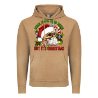 Vintage Camel When You're Dead Inside But It's Christmas Hippie Skeleton Santa Vintage Hoodie - Artiststas