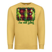 Antique Gold That's It I'm Not Going Premium Sweatshirt - Bettercallsaul