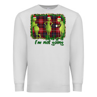 Dove Grey That's It I'm Not Going Premium Sweatshirt - Bettercallsaul