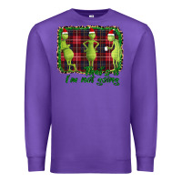 Purple That's It I'm Not Going Premium Sweatshirt - Bettercallsaul