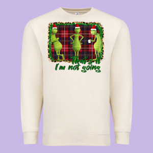 That's It I'm Not Going Premium Sweatshirt Designed By Bettercallsaul