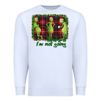 White That's It I'm Not Going Premium Sweatshirt - Bettercallsaul