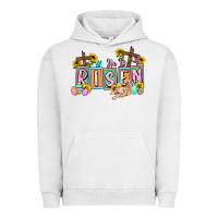 Pigment Lunar Rock He is risen Easter  Easter Day Urban Hoodie - CowGirlArtShop