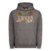 Pigment Tornado He is risen Easter  Easter Day Urban Hoodie - CowGirlArtShop