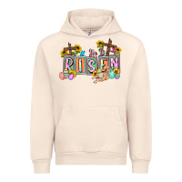 Sandshell He is risen Easter  Easter Day Urban Hoodie - CowGirlArtShop