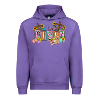Tulip He is risen Easter  Easter Day Urban Hoodie - CowGirlArtShop