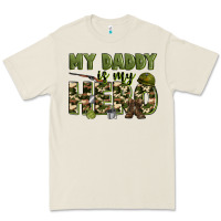 Bone my daddy is my hero army Premium Tee - Zillion Design Studio
