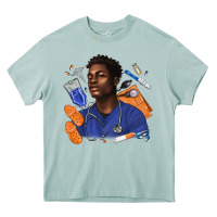 Arona afro man nurse Heavy Core Tee - texasbilliewilder