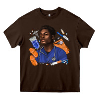 Chocolate Brown afro man nurse Heavy Core Tee - texasbilliewilder