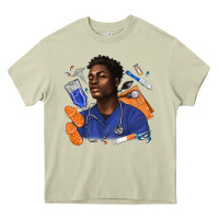 Mossy afro man nurse Heavy Core Tee - texasbilliewilder
