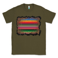 Army Green serape background Classic Tee - BarkalooDesign