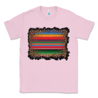 Bubblegum Pink serape background Classic Tee - BarkalooDesign