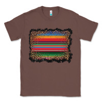 Chestnut serape background Classic Tee - BarkalooDesign
