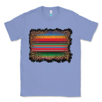 Colony Blue serape background Classic Tee - BarkalooDesign