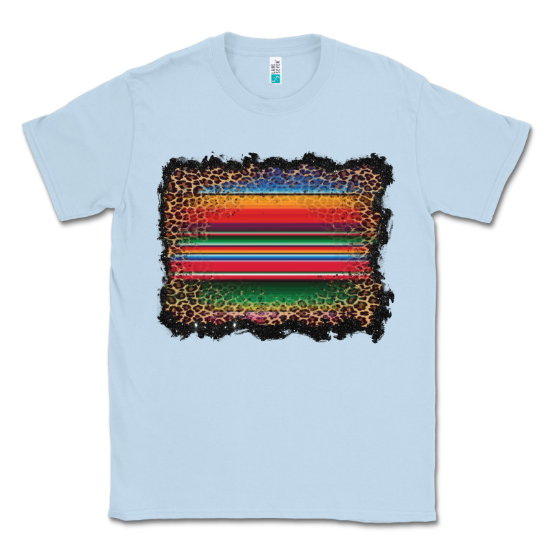 Serape Background Classic Tee by BarkalooDesign | Teevron