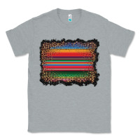 Heather Grey serape background Classic Tee - BarkalooDesign