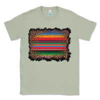 Matcha serape background Classic Tee - BarkalooDesign