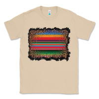 Mushroom serape background Classic Tee - BarkalooDesign