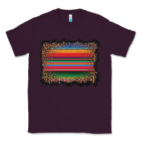 Plum serape background Classic Tee - BarkalooDesign