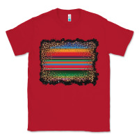 Red serape background Classic Tee - BarkalooDesign