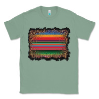 Sage serape background Classic Tee - BarkalooDesign