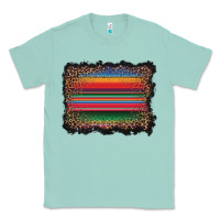 Seafoam serape background Classic Tee - BarkalooDesign
