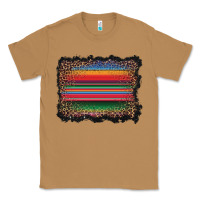 Toasted Coconut serape background Classic Tee - BarkalooDesign