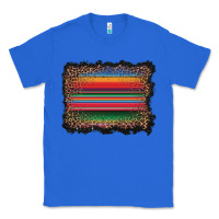 True Royal serape background Classic Tee - BarkalooDesign