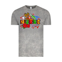 Cloud Rock mexican nurse Vintage Tee - AdoDesignShop