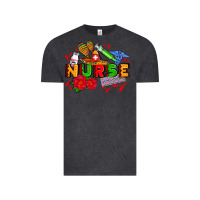 Vintage Black mexican nurse Vintage Tee - AdoDesignShop