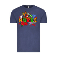 Vintage Denim mexican nurse Vintage Tee - AdoDesignShop