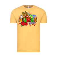 Vintage Mustard mexican nurse Vintage Tee - AdoDesignShop
