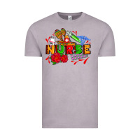 Vintage Zinc mexican nurse Vintage Tee - AdoDesignShop