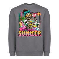 Storm sweet summer skeleton Heavyweight Sweatshirt - Jasminsmagicworld