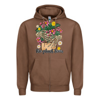 Chestnut the plant lover Zipper Hoodie - MaliasSmallBusiness