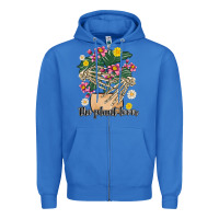 True Royal the plant lover Zipper Hoodie - MaliasSmallBusiness
