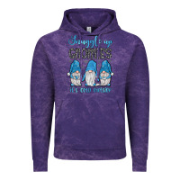 Cloud Purple snuggle up gnomies it's cold outside Vintage Hoodie - JahusDesignShop