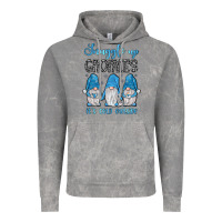Cloud Rock snuggle up gnomies it's cold outside Vintage Hoodie - JahusDesignShop
