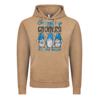 Vintage Coffee snuggle up gnomies it's cold outside Vintage Hoodie - JahusDesignShop