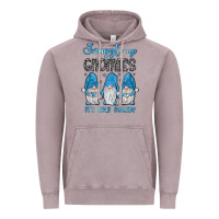 Vintage Zinc snuggle up gnomies it's cold outside Vintage Hoodie - JahusDesignShop