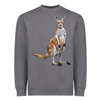 Storm kangaroo Heavyweight Sweatshirt - LillyAllenDesigns