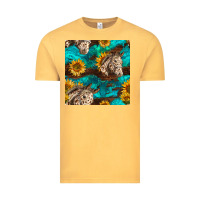 Appaloosa Horses And Sunflowers Seamless Pattern Vintage Tee | Teevron