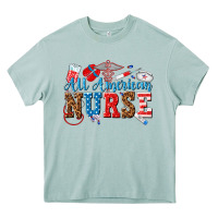 Arona all american nurse Heavy Core Tee - texasbilliewilder