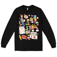 Black can't talk right now doing speech therapy stuff Long Sleeve Tee - MaliasSmallBusiness