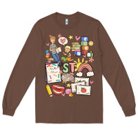 Chestnut can't talk right now doing speech therapy stuff Long Sleeve Tee - MaliasSmallBusiness