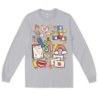 Moon Dust can't talk right now doing speech therapy stuff Long Sleeve Tee - MaliasSmallBusiness