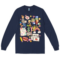 Navy can't talk right now doing speech therapy stuff Long Sleeve Tee - MaliasSmallBusiness