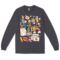 Smoke can't talk right now doing speech therapy stuff Long Sleeve Tee - MaliasSmallBusiness