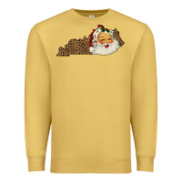Antique Gold Kentucky Santa Premium Sweatshirt - Bettercallsaul