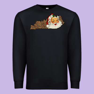 Kentucky Santa Premium Sweatshirt Designed By Bettercallsaul